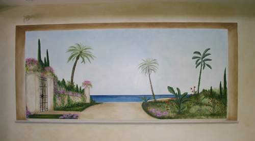 Pintura mural y decorativa